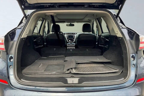 2018 Nissan Murano Platinum