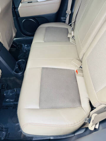 2017 Jeep Compass Latitude