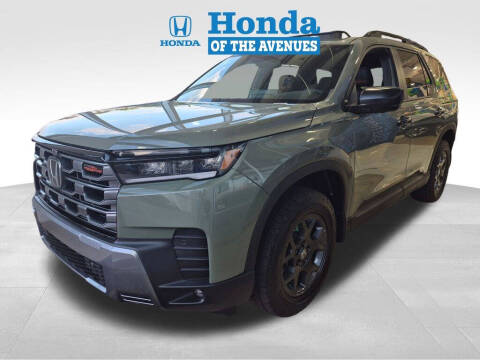 2026 Honda Pilot TrailSport