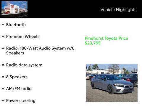 2023 Honda Civic Sport