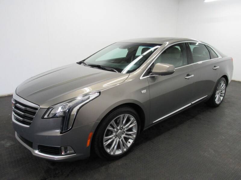 2018 Cadillac XTS for sale at Automotive Connection in Fairfield OH