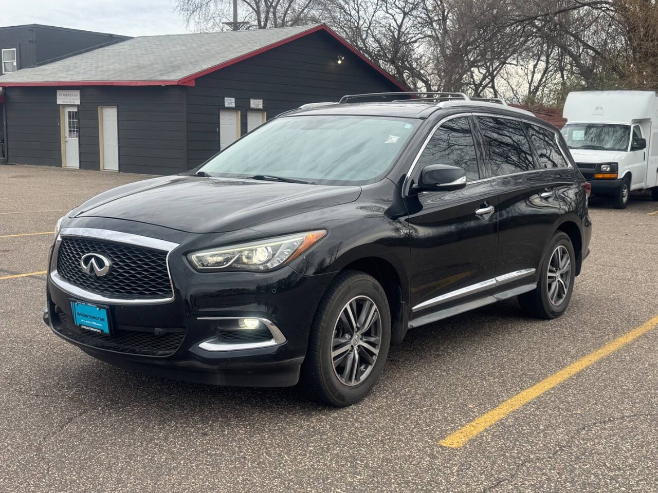 2017 INFINITI QX60 for sale at LUXURY IMPORTS AUTO SALES INC in Ham Lake, MN