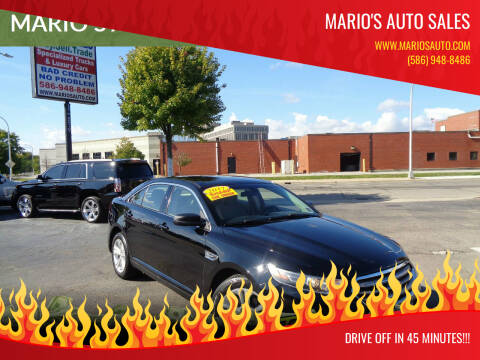 2017 Ford Taurus for sale at MARIO'S AUTO SALES in Mount Clemens MI