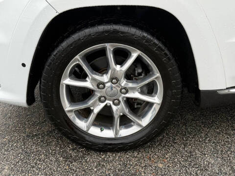 2015 Jeep Grand Cherokee Summit