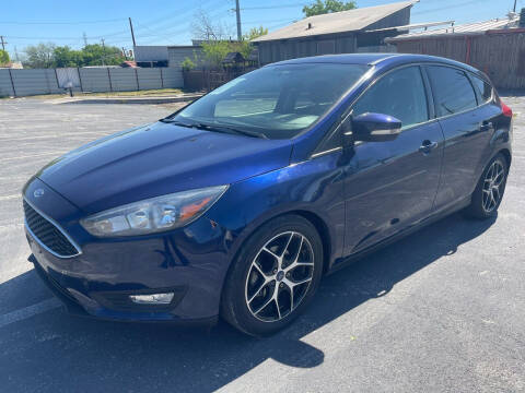 2017 Ford Focus for sale at EZ Buy Auto Center in San Antonio TX