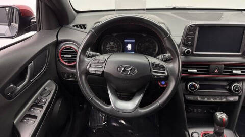 2019 Hyundai Kona Iron Man