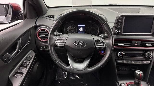 2019 Hyundai Kona Iron Man