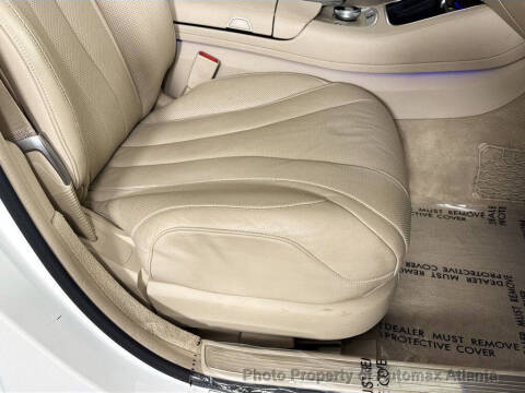 2015 Mercedes-Benz S-Class S 550