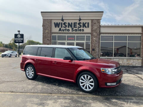 2014 Ford Flex for sale at Wisneski Auto Sales, Inc. in Green Bay WI