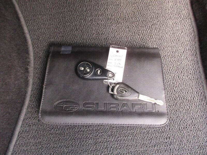 2007 Subaru Outback 2.5i Limited