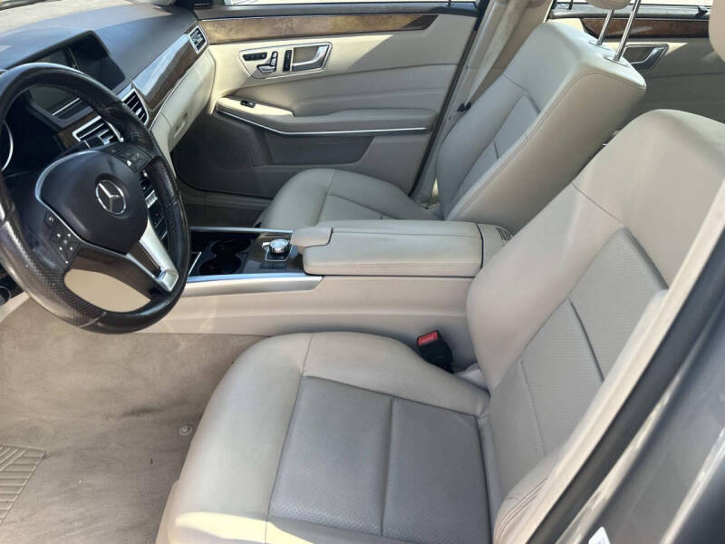 2015 Mercedes-Benz E-Class E 350 4MATIC