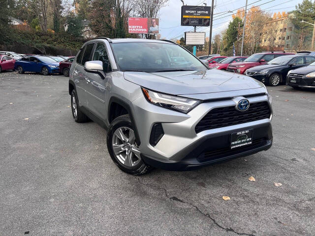 2023 Toyota RAV4 Hybrid for sale at Premium Spec Auto in Seattle, WA