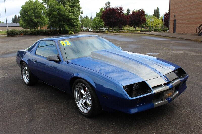 1982 Chevrolet Camaro Berlinetta