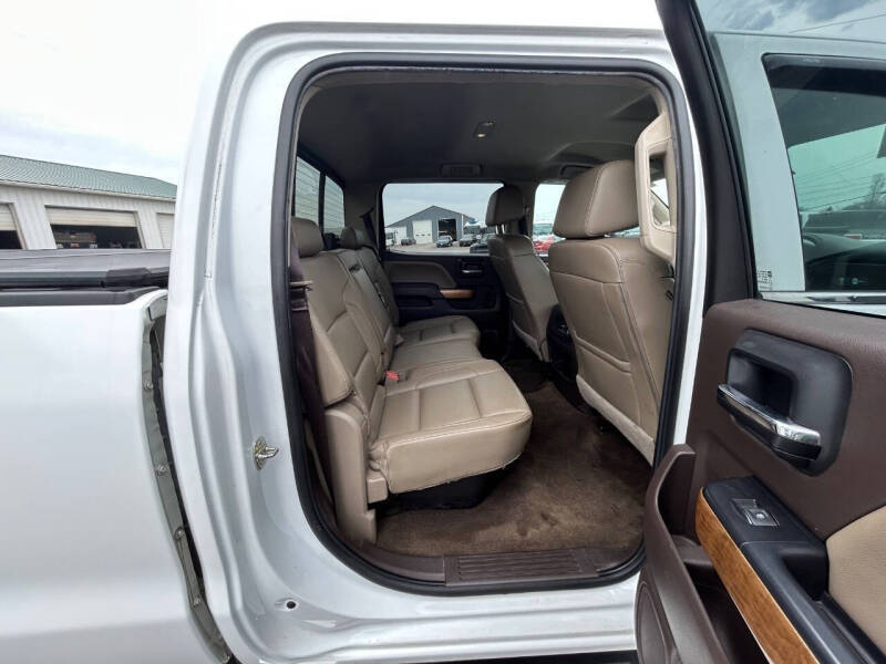 2018 Chevrolet Silverado 3500HD LTZ