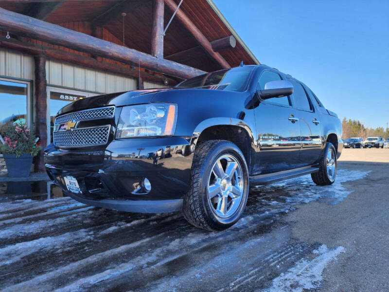 2013 Chevrolet Avalanche for sale at Lakes Area Auto Solutions in Baxter MN