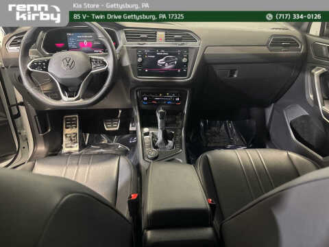 2022 Volkswagen Tiguan SE R-Line Black 4Motion