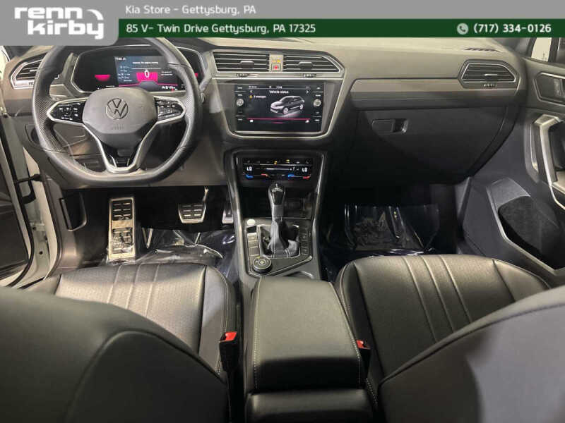 2022 Volkswagen Tiguan SE R-Line Black 4Motion