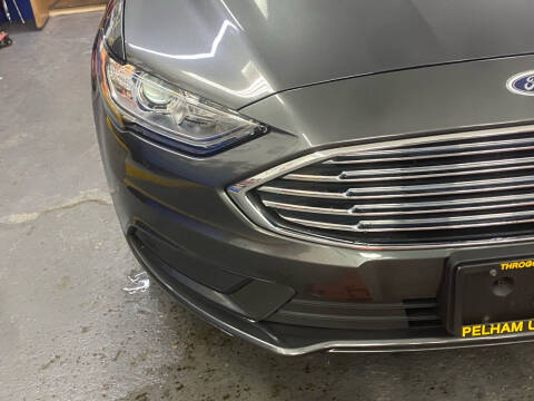 2018 Ford Fusion Hybrid SE