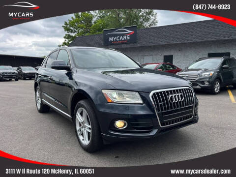 2017 Audi Q5 2.0T quattro Premium Plus