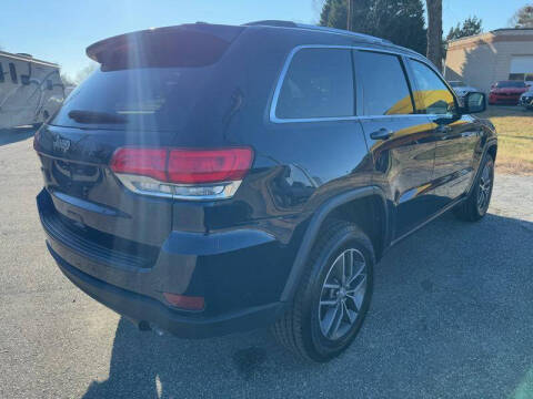 2018 Jeep Grand Cherokee Laredo