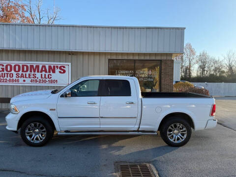2014 RAM 1500 Laramie Longhorn