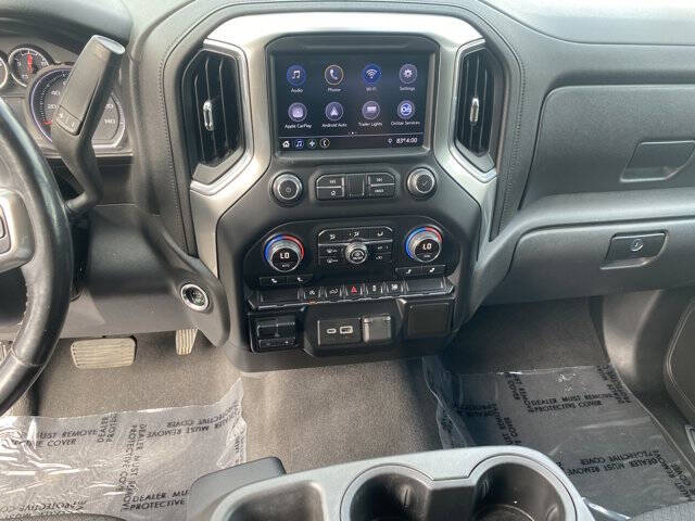 2020 Chevrolet Silverado 1500