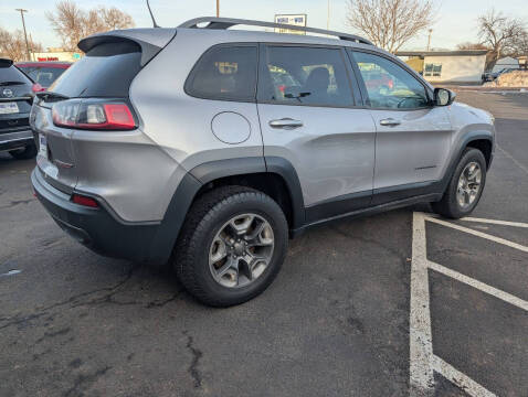 2019 Jeep Cherokee Trailhawk
