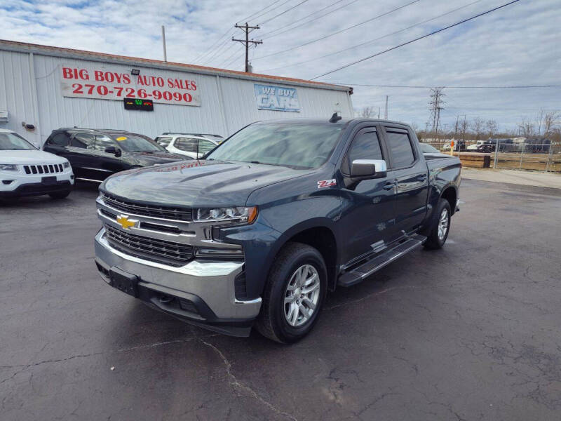 2020 Chevrolet Silverado 1500 for sale at Big Boys Auto Sales in Russellville KY