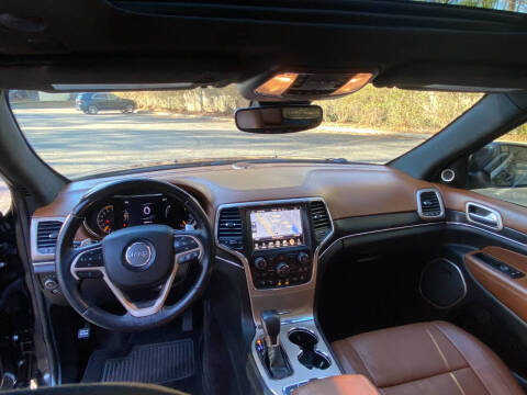 2017 Jeep Grand Cherokee Summit