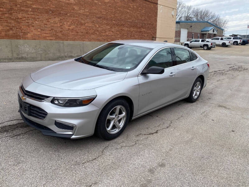 2017 Chevrolet Malibu LS