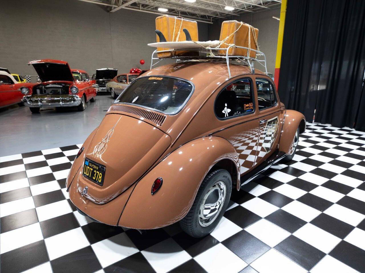 1967 Volkswagen Beetle 48