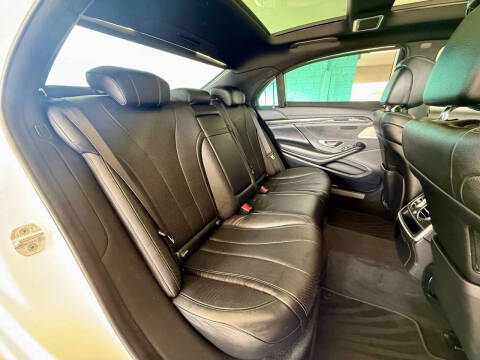 2017 Mercedes-Benz S-Class S 550