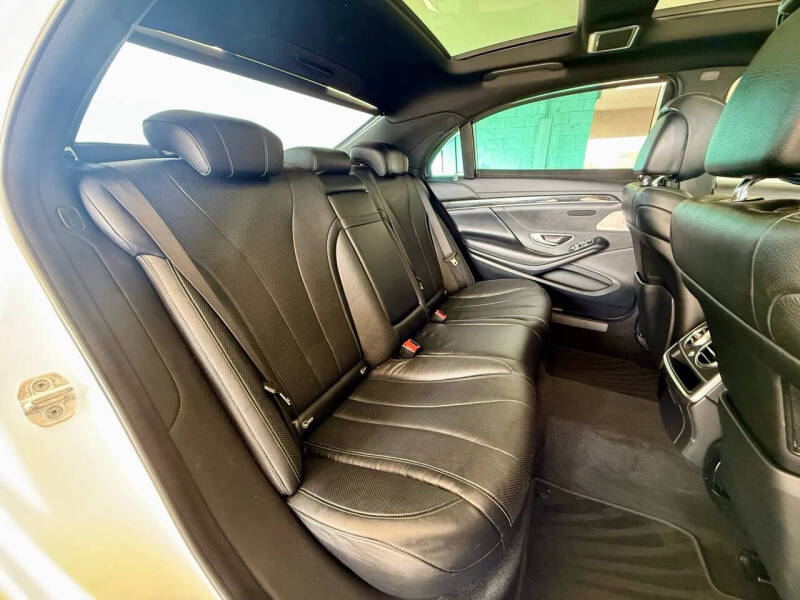 2017 Mercedes-Benz S-Class S 550