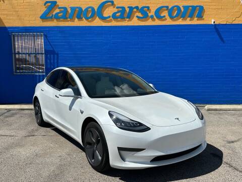2020 Tesla Model 3 for sale at Zano Cars in Tucson AZ