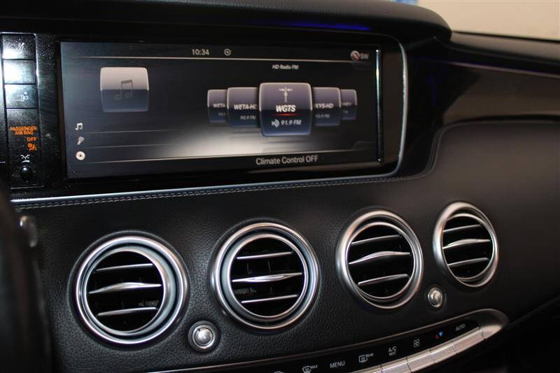 2015 Mercedes-Benz S-Class S 550 4MATIC