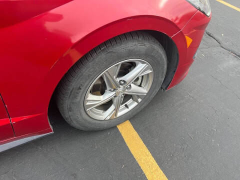 2021 Hyundai Sonata SE