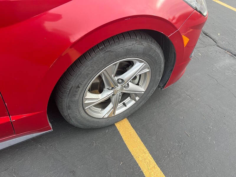 2021 Hyundai Sonata SE