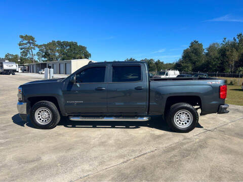 2017 Chevrolet Silverado 1500 for sale at VANN'S AUTO MART in Jesup GA