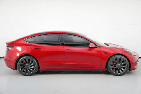 2022 Tesla Model 3 Performance