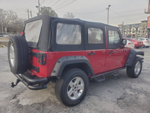 2008 Jeep Wrangler Unlimited X