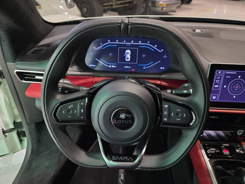 2024 Lotus Emira V6 First Edition