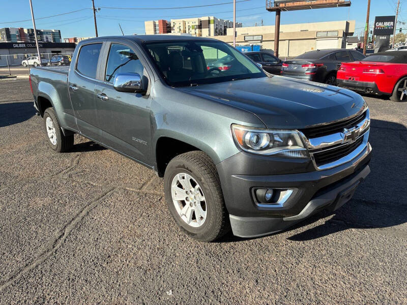 2015 Chevrolet Colorado LT's photo