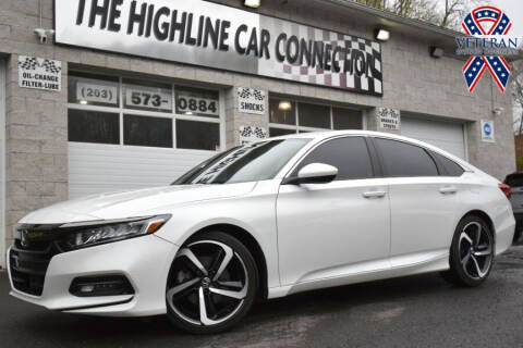 2019 Honda Accord for sale at The Highline Car Connection in Waterbury CT