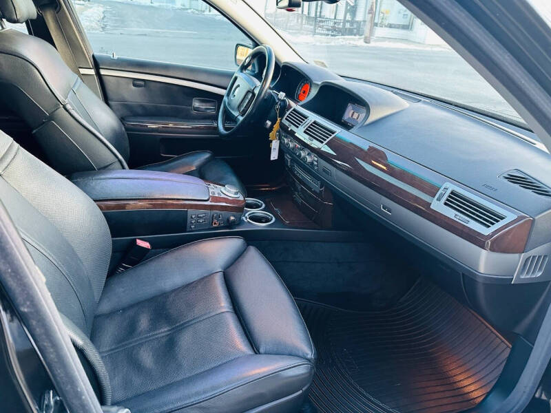 2008 BMW 7 Series 750Li