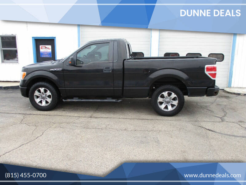 2011 Ford F-150 for sale at Dunne Deals in Crystal Lake IL