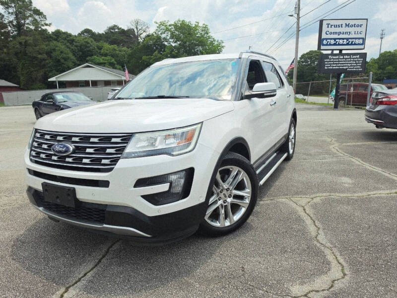 2016 Ford Explorer Limited 4WD's photo