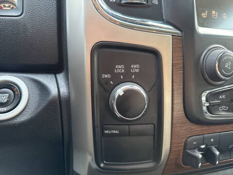 2017 RAM 3500 Laramie