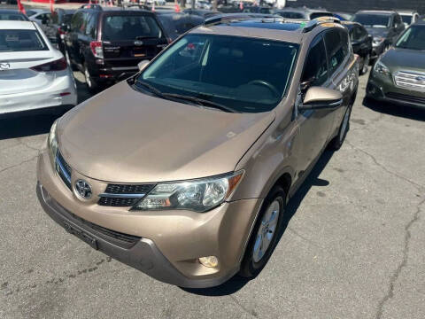 2014 Toyota RAV4 XLE