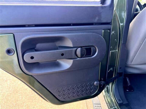 2008 Jeep Wrangler Unlimited X