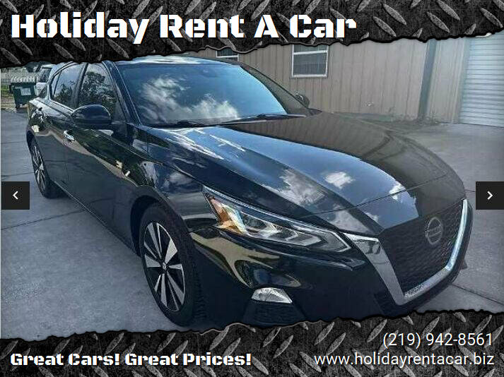 2021 Nissan Altima for sale at Holiday Rent A Car in Hobart IN